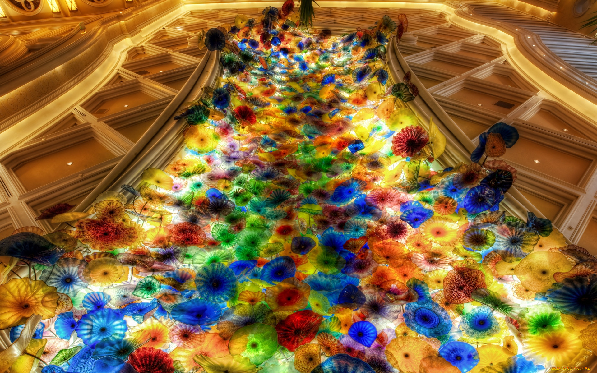 the, chihuly, exhibit, , 